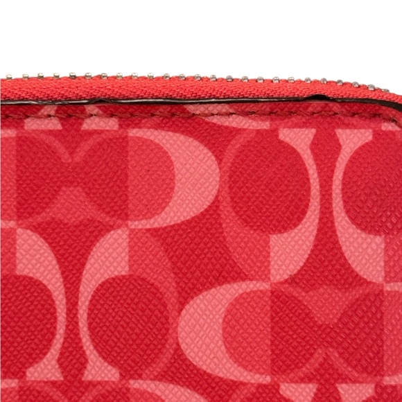 ❌SOLD❌ Coach Peyton Dream C Slim Zip Wallet #1 — NWT - Picture 3 of 12